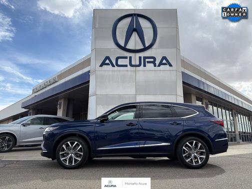Fathom Blue Pearl 2023 Acura MDX