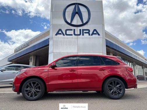 Performance Red Pearl 2020 Acura MDX