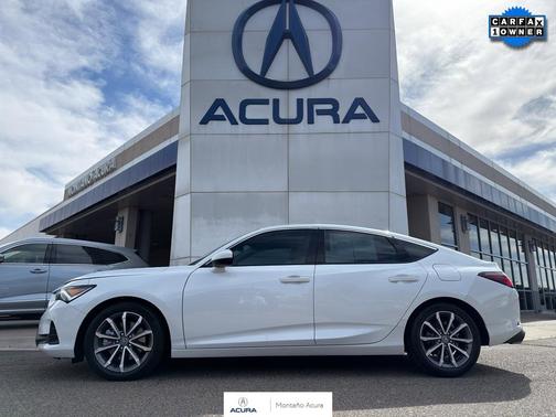 Platinum White Pearl 2024 Acura Integra