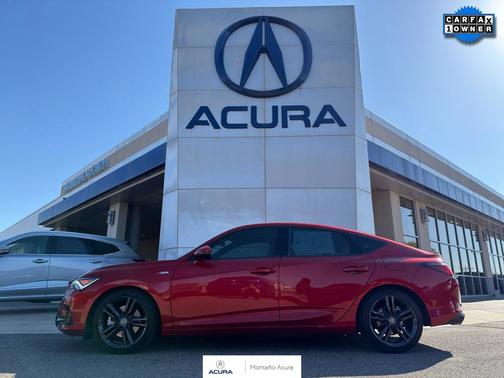 Performance Red Pearl 2024 Acura Integra