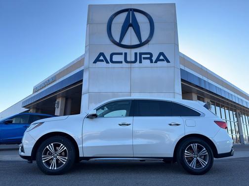 2018 Acura MDX 