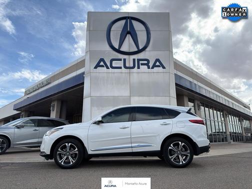 Platinum White Pearl 2023 Acura RDX