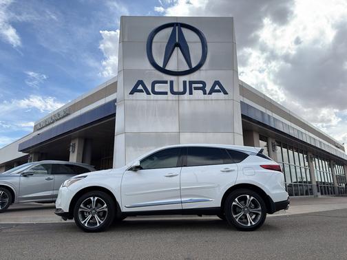 Platinum White Pearl 2023 Acura RDX