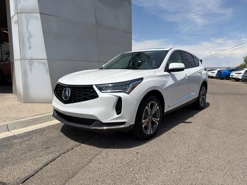 Platinum White Pearl 2025 Acura RDX