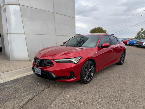Performance Red Pearl 2023 Acura Integra