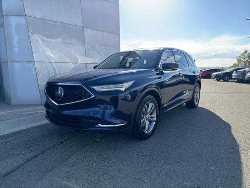 Fathom Blue Pearl 2024 Acura MDX