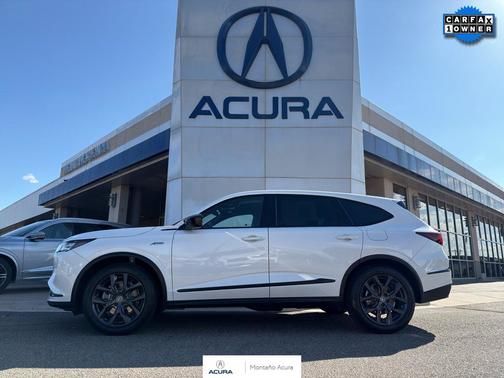 Platinum White Pearl 2023 Acura MDX