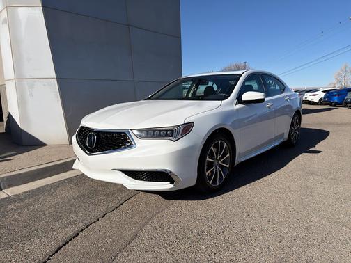 2018 Acura TLX 