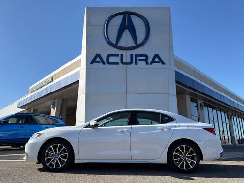 2018 Acura TLX 