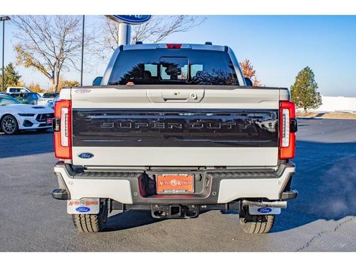 2026 Ford F-350 Platinum