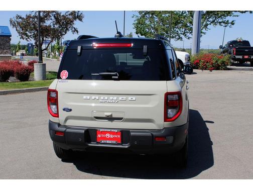 2025 Ford Bronco Sport Outer Banks