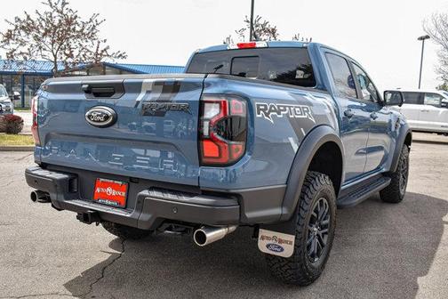 2025 Ford Ranger Raptor