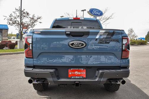 2025 Ford Ranger Raptor