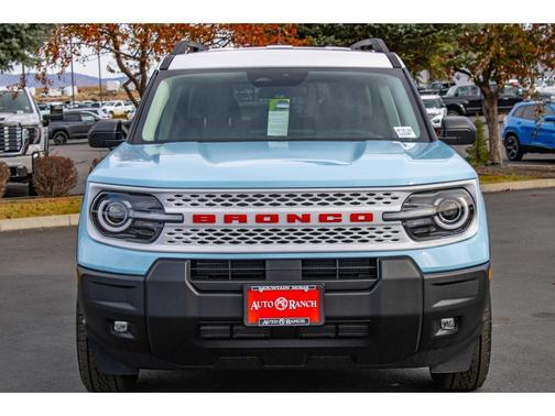 2025 Ford Bronco Sport Heritage