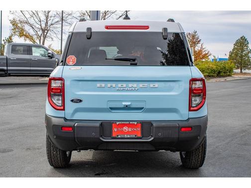 2025 Ford Bronco Sport Heritage