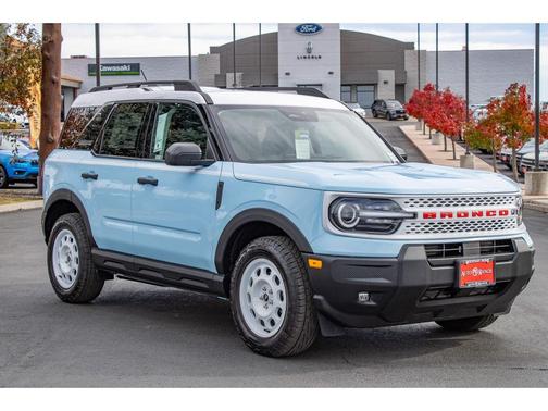 2025 Ford Bronco Sport Heritage