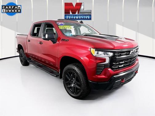 2024 Chevrolet Silverado 1500 LT Trail Boss