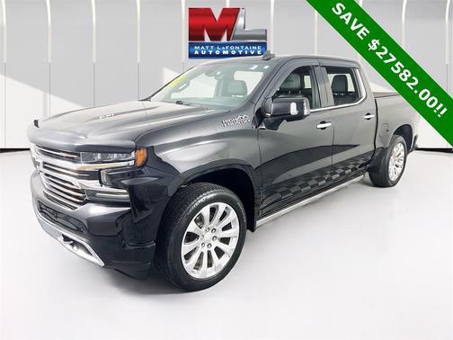 2021 Chevrolet Silverado 1500 High Country