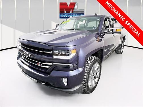2018 Chevrolet Silverado 1500 LTZ
