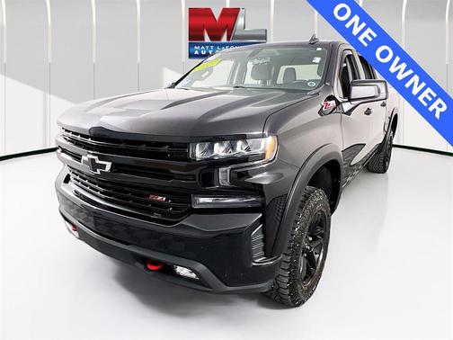 2021 Chevrolet Silverado 1500 LT Trail Boss