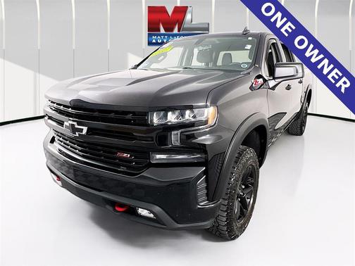 2021 Chevrolet Silverado 1500 LT Trail Boss