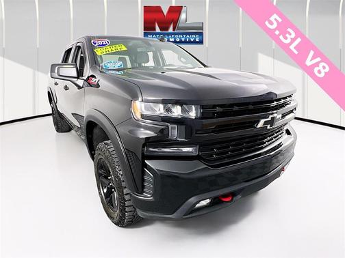 2021 Chevrolet Silverado 1500 LT Trail Boss
