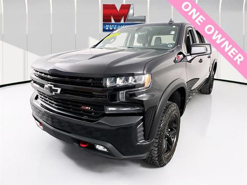2021 Chevrolet Silverado 1500 LT Trail Boss