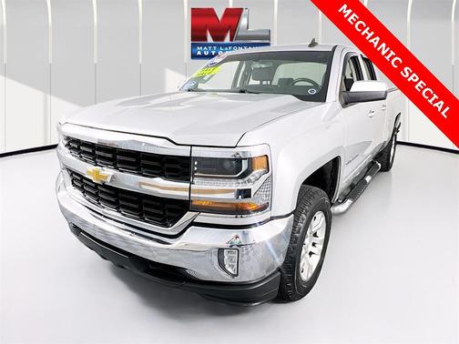 2018 Chevrolet Silverado 1500 1LT