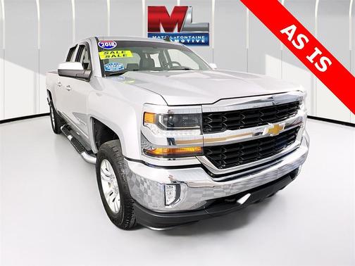 2018 Chevrolet Silverado 1500 1LT