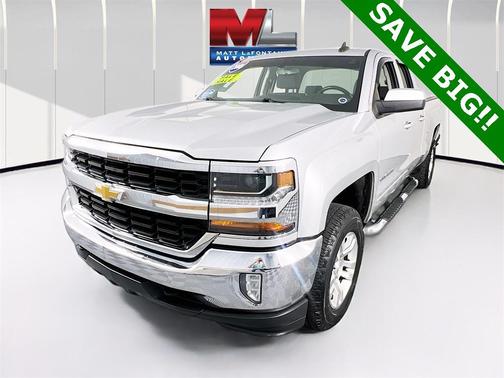 2018 Chevrolet Silverado 1500 1LT