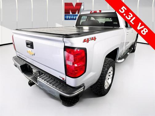 2018 Chevrolet Silverado 1500 1LT