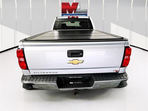 2018 Chevrolet Silverado 1500 1LT