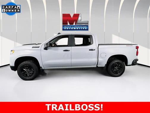 2024 Chevrolet Silverado 1500 LT Trail Boss