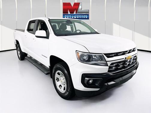 2022 Chevrolet Colorado LT