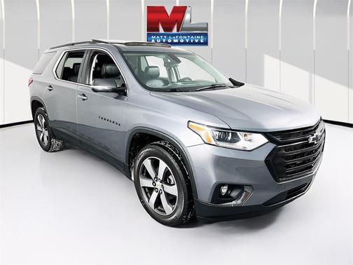 2020 Chevrolet Traverse LT Leather