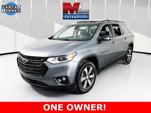 2020 Chevrolet Traverse LT Leather