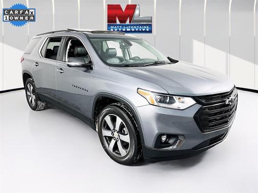 2020 Chevrolet Traverse LT Leather