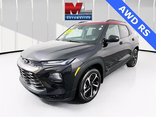 2021 Chevrolet Trailblazer RS