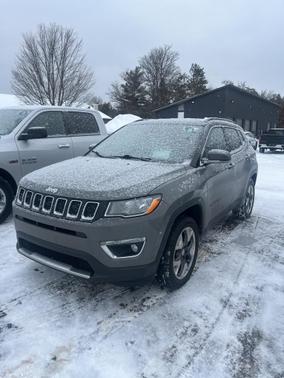 2019 Jeep Compass Limited