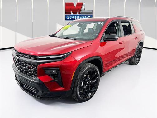 2025 Chevrolet Traverse RS