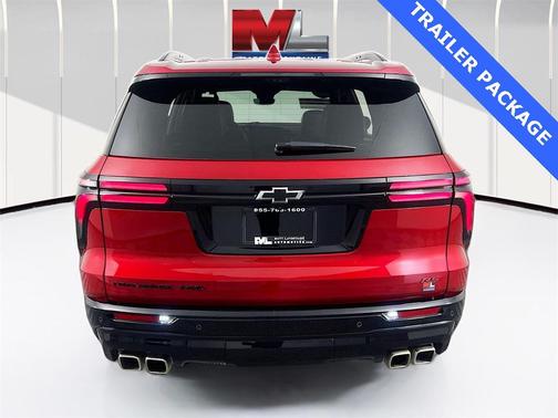 2025 Chevrolet Traverse RS