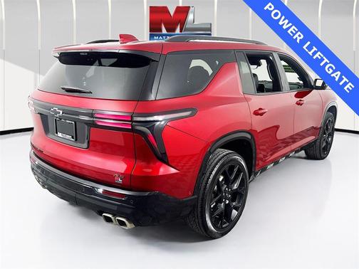 2025 Chevrolet Traverse RS