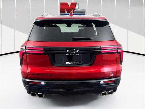 2025 Chevrolet Traverse RS