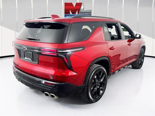 2025 Chevrolet Traverse RS