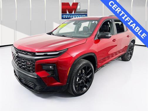 2025 Chevrolet Traverse RS