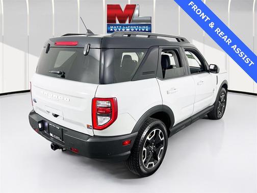 2022 Ford Bronco Sport Outer Banks