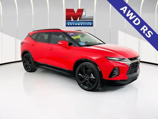 2019 Chevrolet Blazer RS
