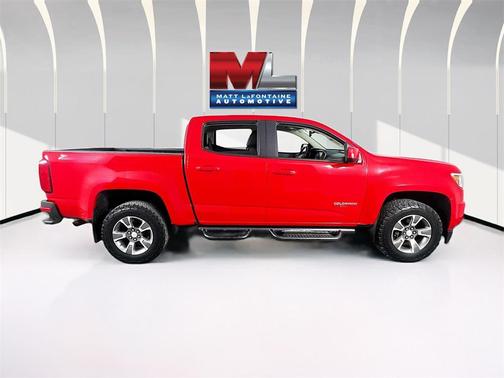 2018 Chevrolet Colorado Z71