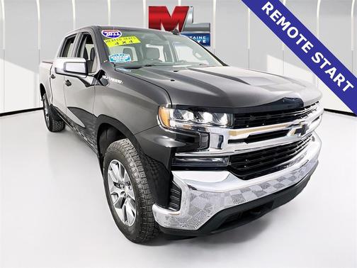2022 Chevrolet Silverado 1500 LT