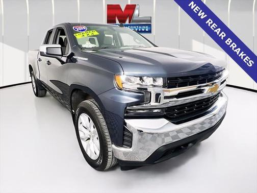 2019 Chevrolet Silverado 1500 LT